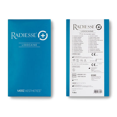 Radiesses 1ml สารเติมผิวหนัง โคลเกนสําหรับฉีด กําจัดริ้วรอย