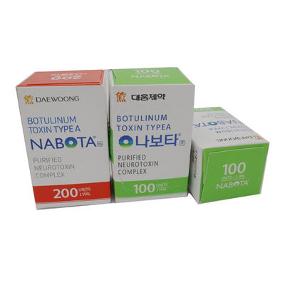 50IU 100U 150UI 200U อัลเลอร์แกน โบโต๊กซ์ อินโนโต๊กซ์ โบตูลักซ์ นาโบต้า เรนโต๊กซ์ เมดิโต๊กซิน ฮูโต๊กซ์ ท็อกสต้า