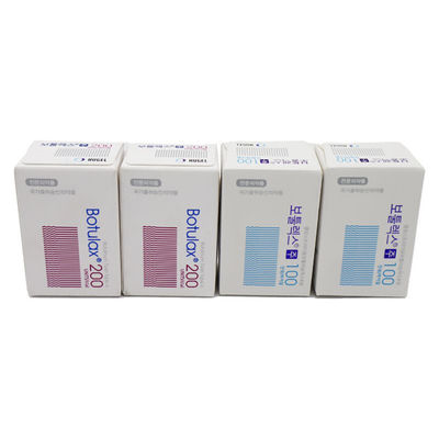 50IU 100U 150UI 200U อัลเลอร์แกน โบโต๊กซ์ โบทูลินูม ท็อกซิน ประเภท A อินโนท็อกซ์ โบตูลักซ์ นาโบต้า เรนโต๊กซ์ เมดิต็อกซิน