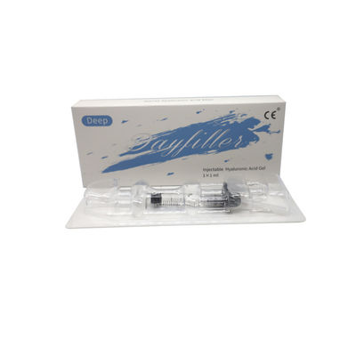 ไฮยอลูรอนิกแอซิด Dermal Filler Cross Linked โซเดียมไฮยอลูรอนาต 1 ml 2 ml 5 ml