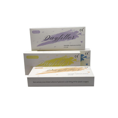ไฮยอลูรอนิกแอซิด Dermal Filler Cross Linked โซเดียมไฮยอลูรอนาต 1 ml 2 ml 5 ml