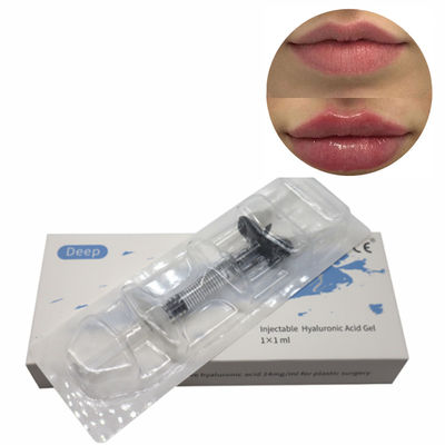 ไฮยอลูรอนิกแอซิด Dermal Filler Cross Linked โซเดียมไฮยอลูรอนาต 1 ml 2 ml 5 ml