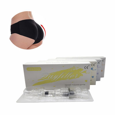 กลิ่นไฮยอลูรอนิก แซดดาร์มัลฟิลเลอร์ Cross Linked Ce Butt Face Facial