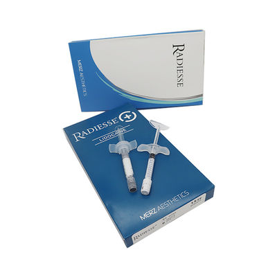 Radiesse Dermal Filler กระตุ้นการผลิตคอลลาเจน 0.8cc 1.5cc 3cc