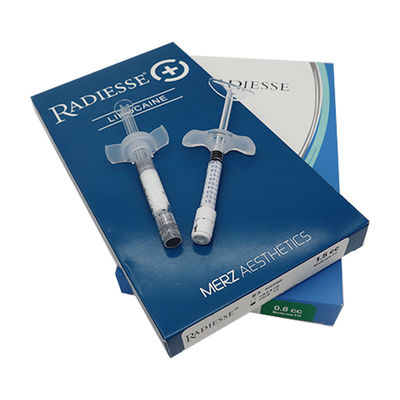 Radiesse Dermal Filler กระตุ้นการผลิตคอลลาเจน 0.8cc 1.5cc 3cc Radiesse