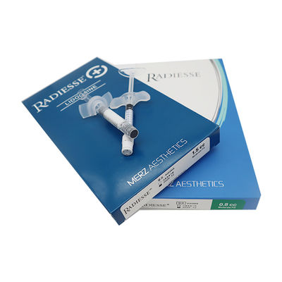 Radiesse Dermal Filler กระตุ้นการผลิตคอลลาเจน 0.8cc 1.5cc 3cc