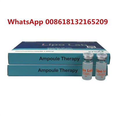 การละลายไขมัน Lipolab PPC การฉีด Lipolysis ท้อง 10 VIALS*8ml