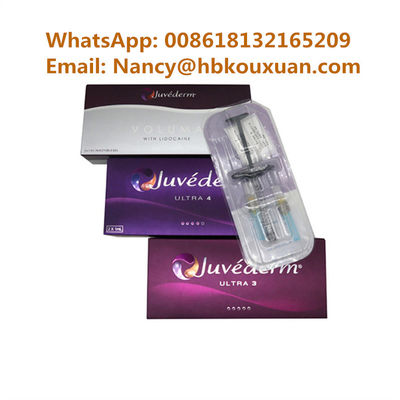 2*1.0มล ไฮลาอรอนิกแอซิด เติมฉีด Juvederm 3 4 Voluma XC