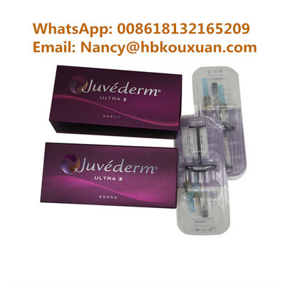 2*1.0มล ไฮลาอรอนิกแอซิด เติมฉีด Juvederm 3 4 Voluma XC