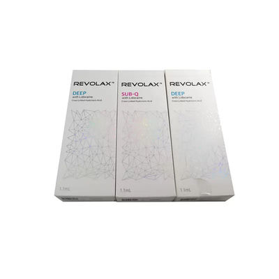 Revolax สารเติมกรดไฮยอลูรอนิกซึม Sub-Q ละเอียด