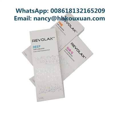 Revolax สารเติมกรดไฮยอลูรอนิกซึม Sub-Q ละเอียด