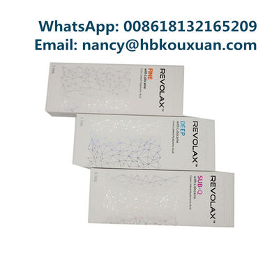Revolax สารเติมกรดไฮยอลูรอนิกซึม Sub-Q ละเอียด