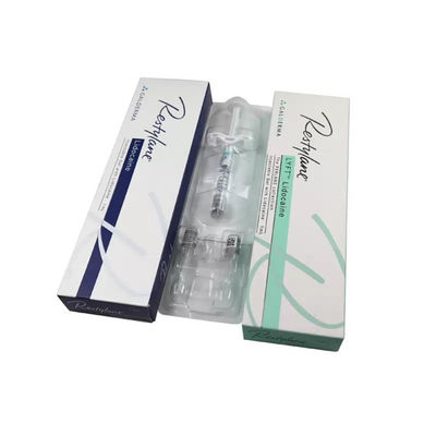 Restylane ไม่ใช้ในการผ่าตัด Hyaluronic Acid Dermal Filler