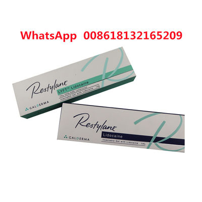 Restylane ไม่ใช้ในการผ่าตัด Hyaluronic Acid Dermal Filler
