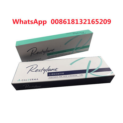 Restylane ไม่ใช้ในการผ่าตัด Hyaluronic Acid Dermal Filler