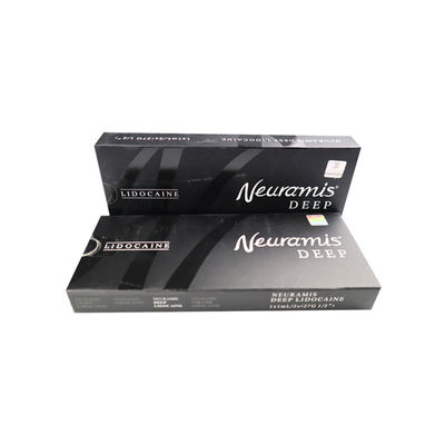Neuramis' Fine Deep Volume Hyaluronic Acid Dermal Filler สารที่เติมน้ํามันไฮยอลูรอนิก
