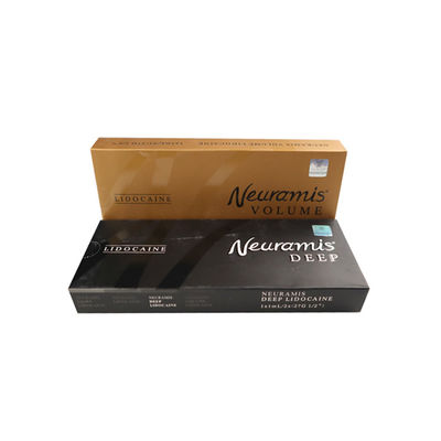 Neuramis 1 ml ไฮยอลูรอน Ic Acid ผิวหนังลึก รูป Neuramis