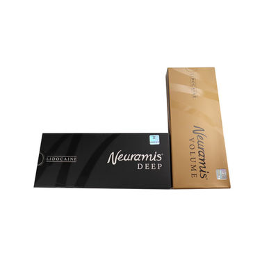 Neuramis' Fine Deep Volume Hyaluronic Acid Filler สําหรับการกําจัดรอยขน