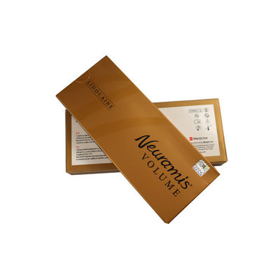 Neuramis' Fine Deep Volume Hyaluronic Acid Filler สําหรับการกําจัดรอยขน