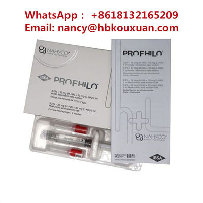 Profhilo HL Hyaluronic Acid Dermal Filler Neck Injection 5 จุดยกกระชับใบหน้า