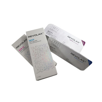 ฟิลเลอร์กรดไฮยาลูรอนิก Revolax, Revolax, Restylan Lyft, Rejeunesse, Radiesse, Neuramis, Revolax