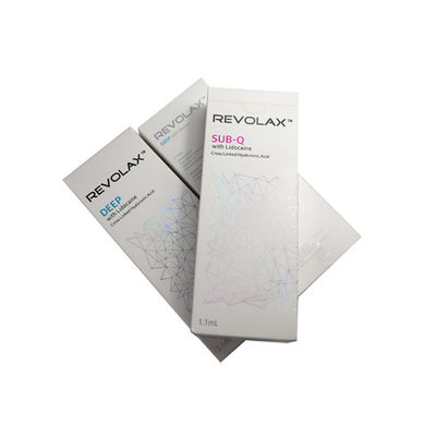 ฟิลเลอร์กรดไฮยาลูรอนิก Revolax, Revolax, Restylan Lyft, Rejeunesse, Radiesse, Neuramis, Revolax