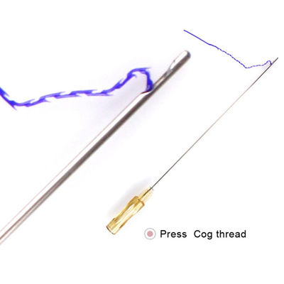 คอลลาเจนที่ซึมซึมได้ Pdo Thread Filler Cog 4d 6D W Cannula Lifting Thread