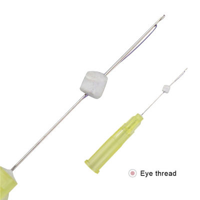 คอลลาเจนที่ซึมซึมได้ Pdo Thread Filler Cog 4d 6D W Cannula Lifting Thread