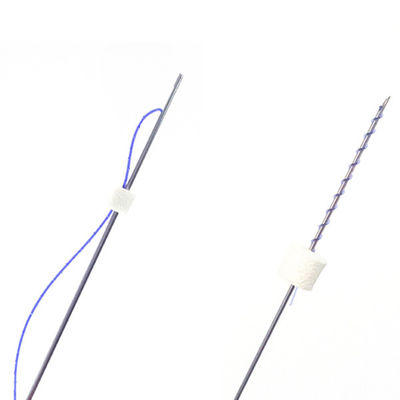 คอลลาเจนที่ซึมซึมได้ Pdo Thread Filler Cog 4d 6D W Cannula Lifting Thread
