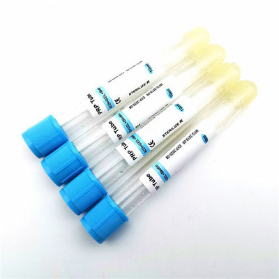 PRP ท่อเหลว 10ml 15ml 13ml ACD เจล PRP PRF ท่อ
