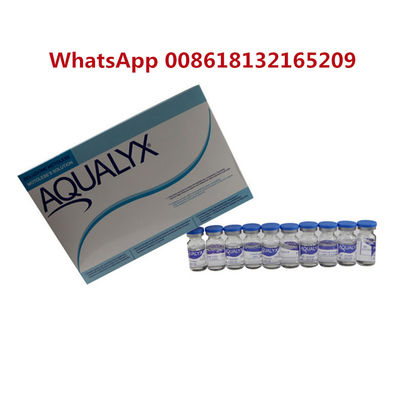 Aqualyx Solution PPC ไขมันละลายฉีด 10 ถัง X 8ml หน้าและร่างกายลดน้ําหนัก