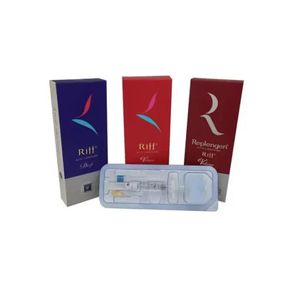 Replengen Deep Hyaluronic Acid Dermal Filler HA 24 Mg/Ml กับ ลีโด