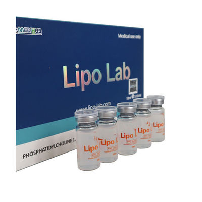 Lipo Lab Ppcs สลายเซลลูไลท์ การสูญเสียไขมัน การละลายน้ํามัน การฉีดน้ําหนัก ลดน้ําหนัก Lipo Lab 8ml X 10vail