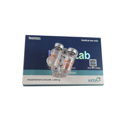 Lipo Lab Ppcs สลายเซลลูไลท์ การสูญเสียไขมัน การละลายน้ํามัน การฉีดน้ําหนัก ลดน้ําหนัก Lipo Lab 8ml X 10vail
