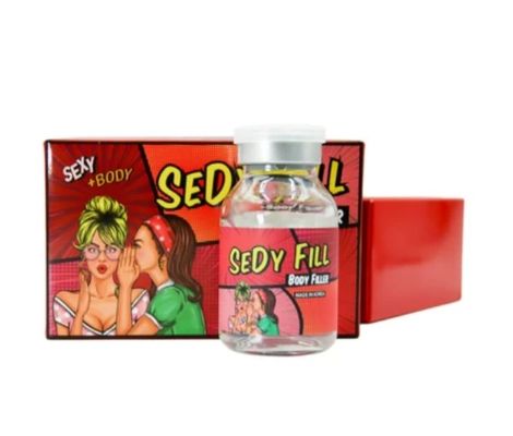 Sedy Fill Body Filler ไฮยอลูรอนิกแอซิดเชื่อมต่อกัน - เกาหลี 60cc