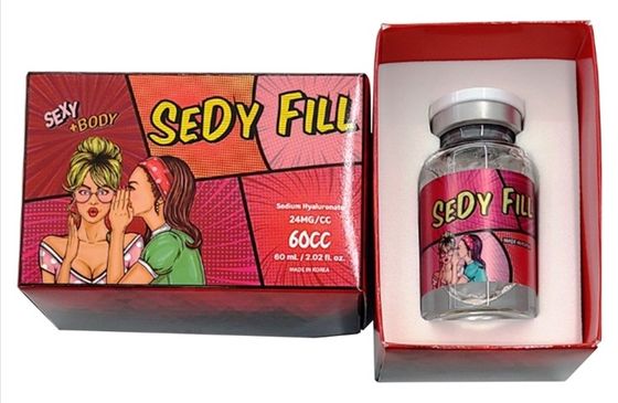Sedy Fill Body Filler ไฮยอลูรอนิกแอซิดเชื่อมต่อกัน - เกาหลี 60cc