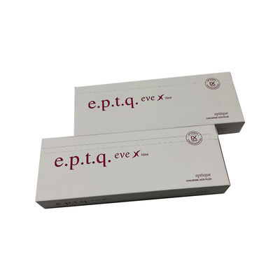 e.p.t.q. สารเติมผิวหนังกรดไฮยอลูรอนิกสลับกัน S100, S300, S500