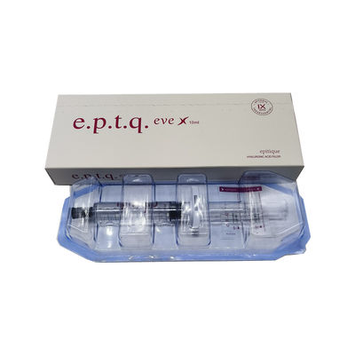 e.p.t.q. s 500 ไฮยอลูรอนิกแอซิด Dermal Filler 1 ml ยาต้านริ้วรอย Eptq E.P.T.Q eve Epitique S100 S300