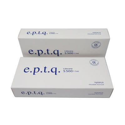 Eptq 2 X 1 ml Hyaluronic Acid Dermal Filler สําหรับใบหน้า