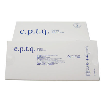 E. P. T. Q. Eptq S100 S300 ไฮยอลูรอนิกแอซิด Ha เติม