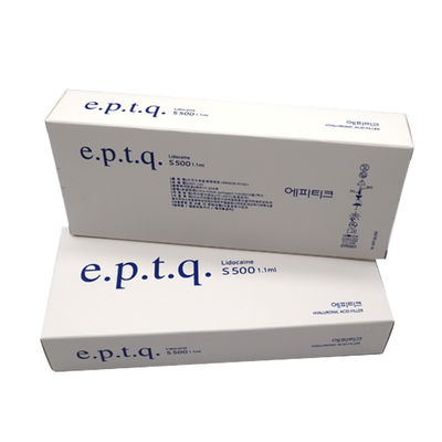 E. P. T. Q. Eptq S100 S300 ไฮยอลูรอนิกแอซิด Ha เติม