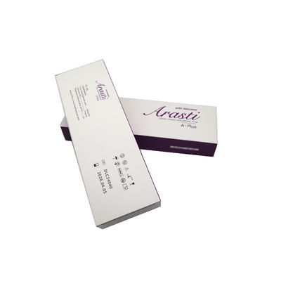 EPTQ e.p.t.q โซเดียมไฮยอลูโรเนตที่เชื่อมต่อกัน CE Certified HA Dermal Filler