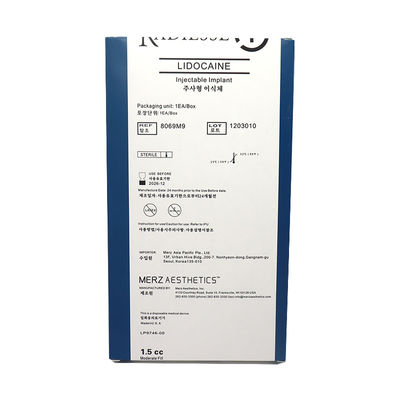 Radiess สารเติมผิวหนังและสารเติมริ้วรอย แคลเซียมไฮโดรคเซียปาไท 1.5 ml 0.8 ml