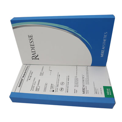 Radiess สารเติมผิวหนังและสารเติมริ้วรอย แคลเซียมไฮโดรคเซียปาไท 1.5 ml 0.8 ml