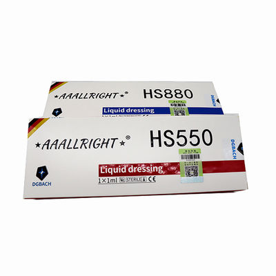 Aaallright HS550 HS880 ผิวหนัง เติมน้ํายา