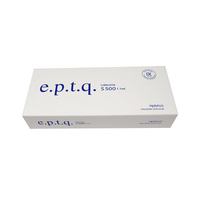 Eptq S100 S300 S500 สารเติมผิวหนังสําหรับฉีดกรดไฮยัลโรน