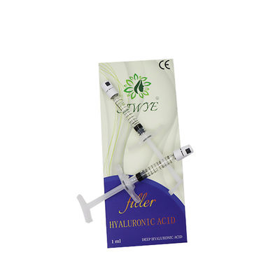 HA Filler Injection 1ml 2ml 5ml 10ml เติมผิวบนหน้าอกเพื่อกระชับ