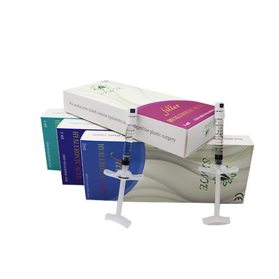 HA Filler Injection 1ml 2ml 5ml 10ml เติมผิวบนหน้าอกเพื่อกระชับ