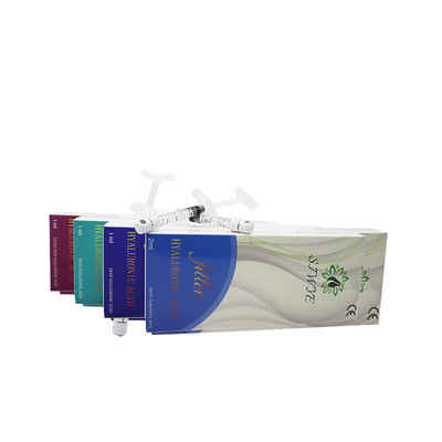 HA Filler Injection 1ml 2ml 5ml 10ml เติมผิวบนหน้าอกเพื่อกระชับ