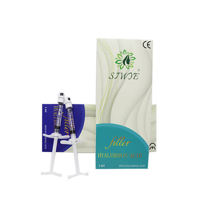 HA Filler Injection 1ml 2ml 5ml 10ml เติมผิวบนหน้าอกเพื่อกระชับ